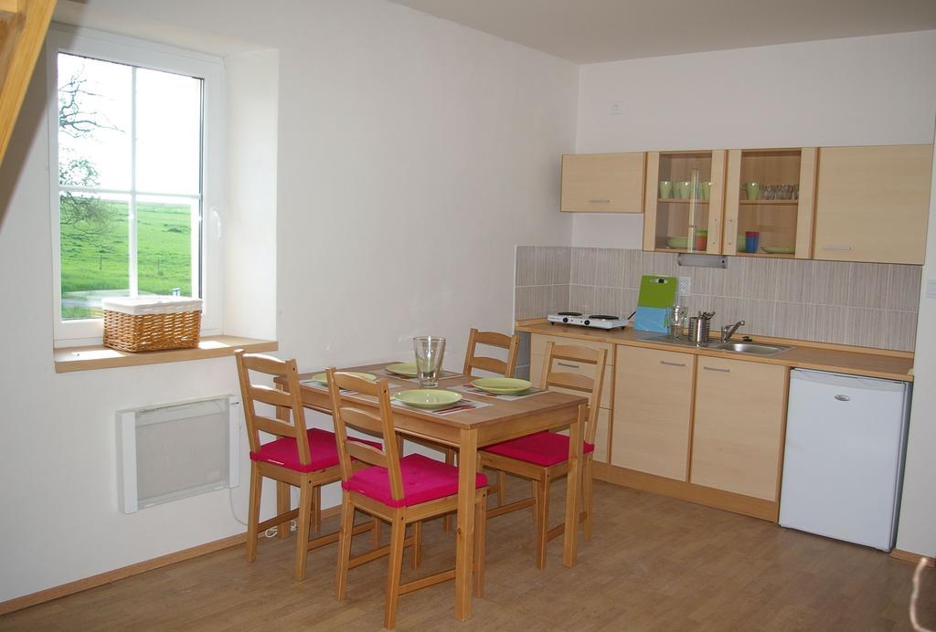 Apartmány Růžová Habitación foto
