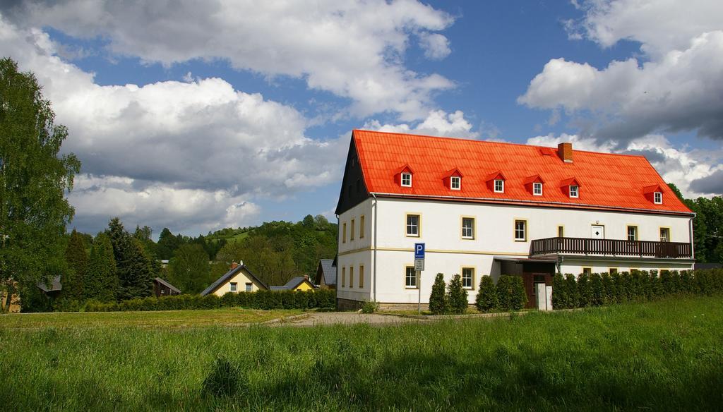 Apartmány Růžová Exterior foto
